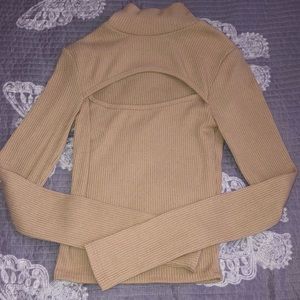 Cropped sweater